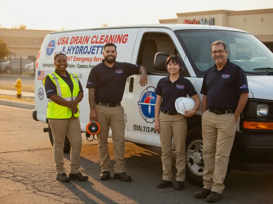 Drain Cleaning company in White Cloud, MI