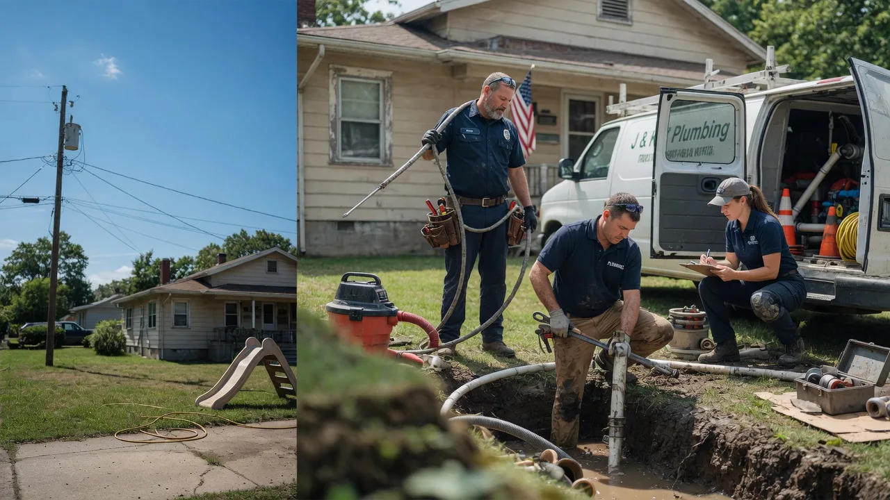 Drain Cleaning in White Cloud, MI near me